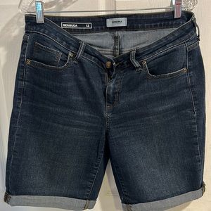 Sonoma gently worn Bermuda jean shorts